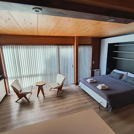 Ferienwohnung Rahue, Monoambiente Centrico Con Patio Propio San Martín de los Andes Exterior foto