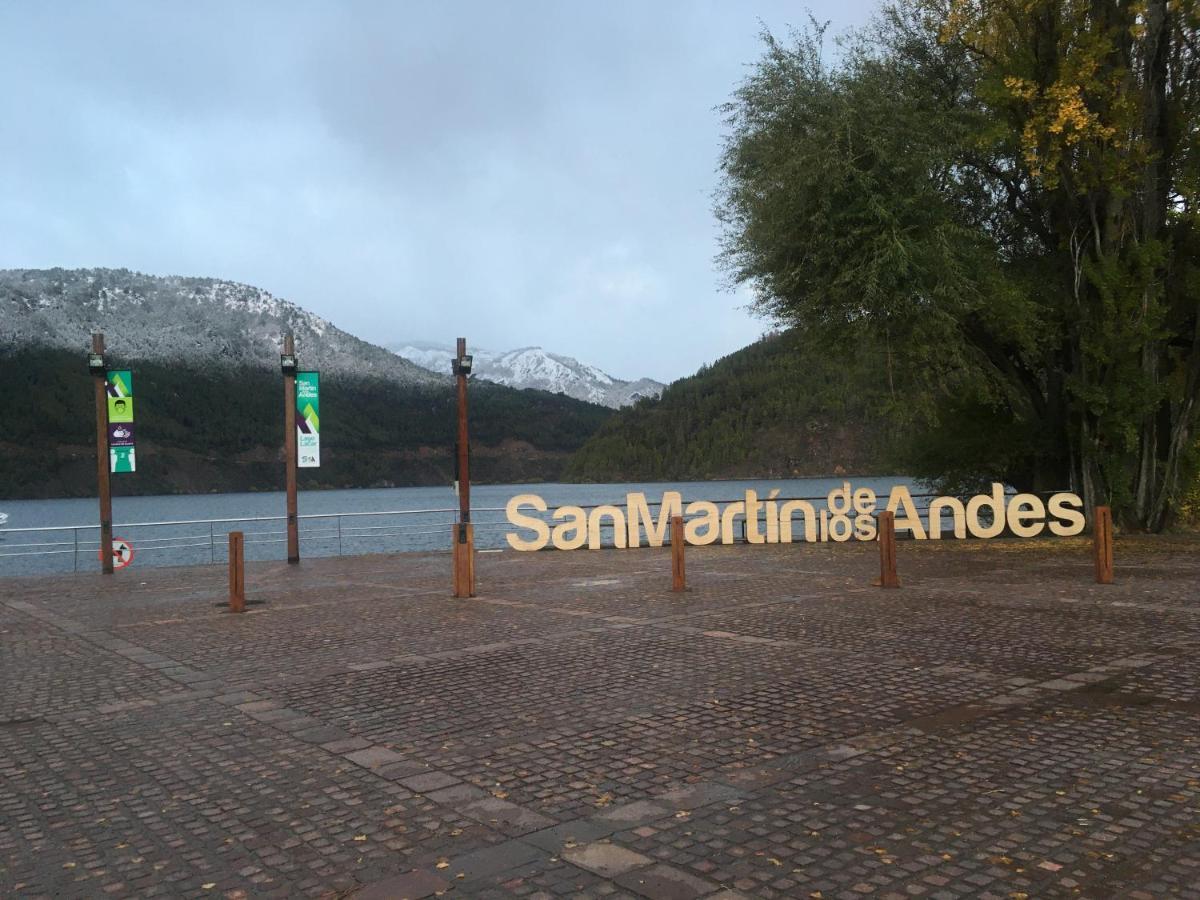 Ferienwohnung Rahue, Monoambiente Centrico Con Patio Propio San Martín de los Andes Exterior foto