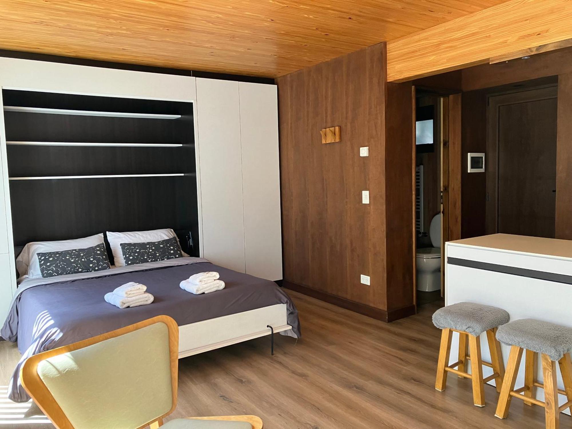 Ferienwohnung Rahue, Monoambiente Centrico Con Patio Propio San Martín de los Andes Exterior foto