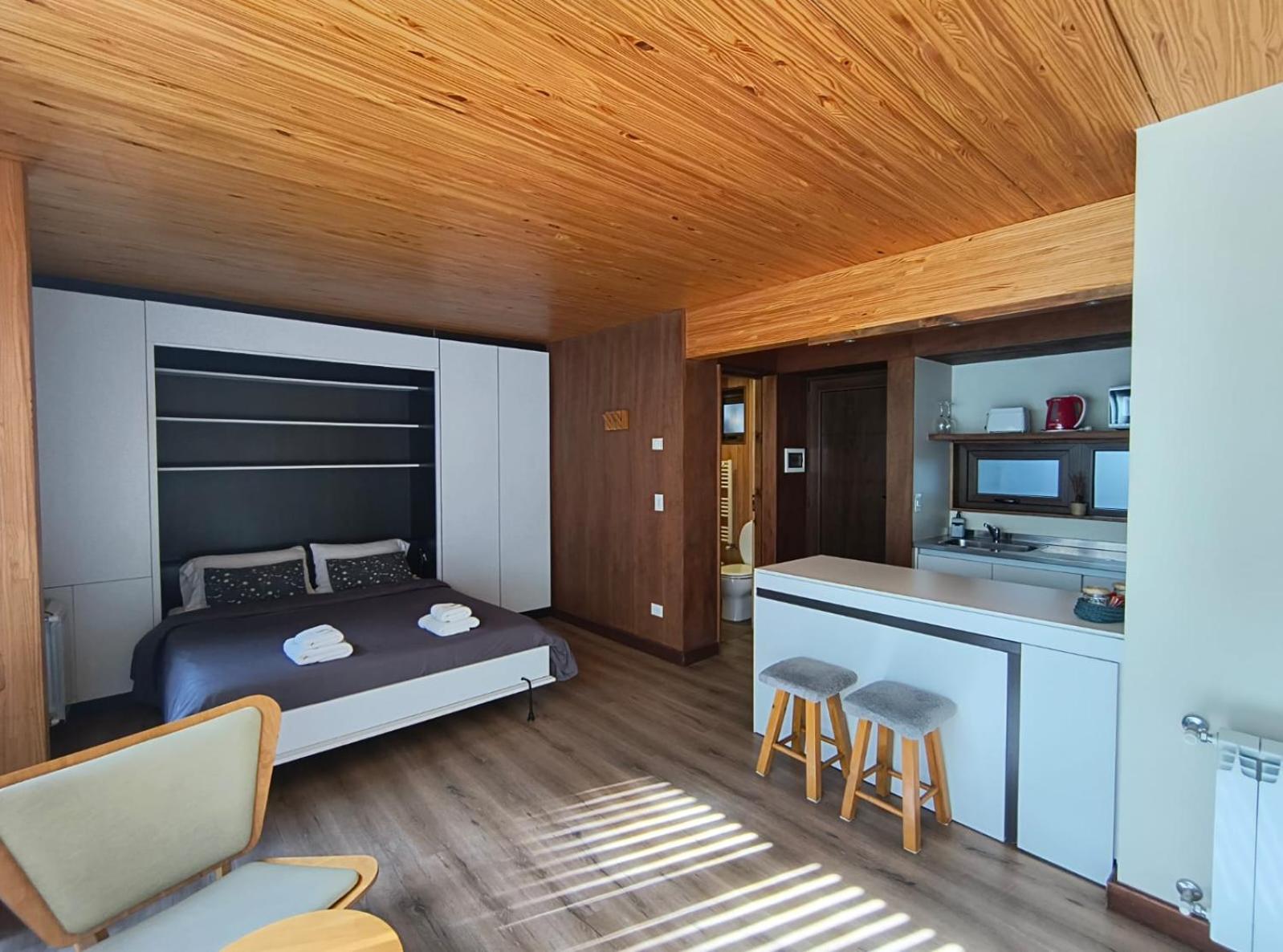 Ferienwohnung Rahue, Monoambiente Centrico Con Patio Propio San Martín de los Andes Exterior foto