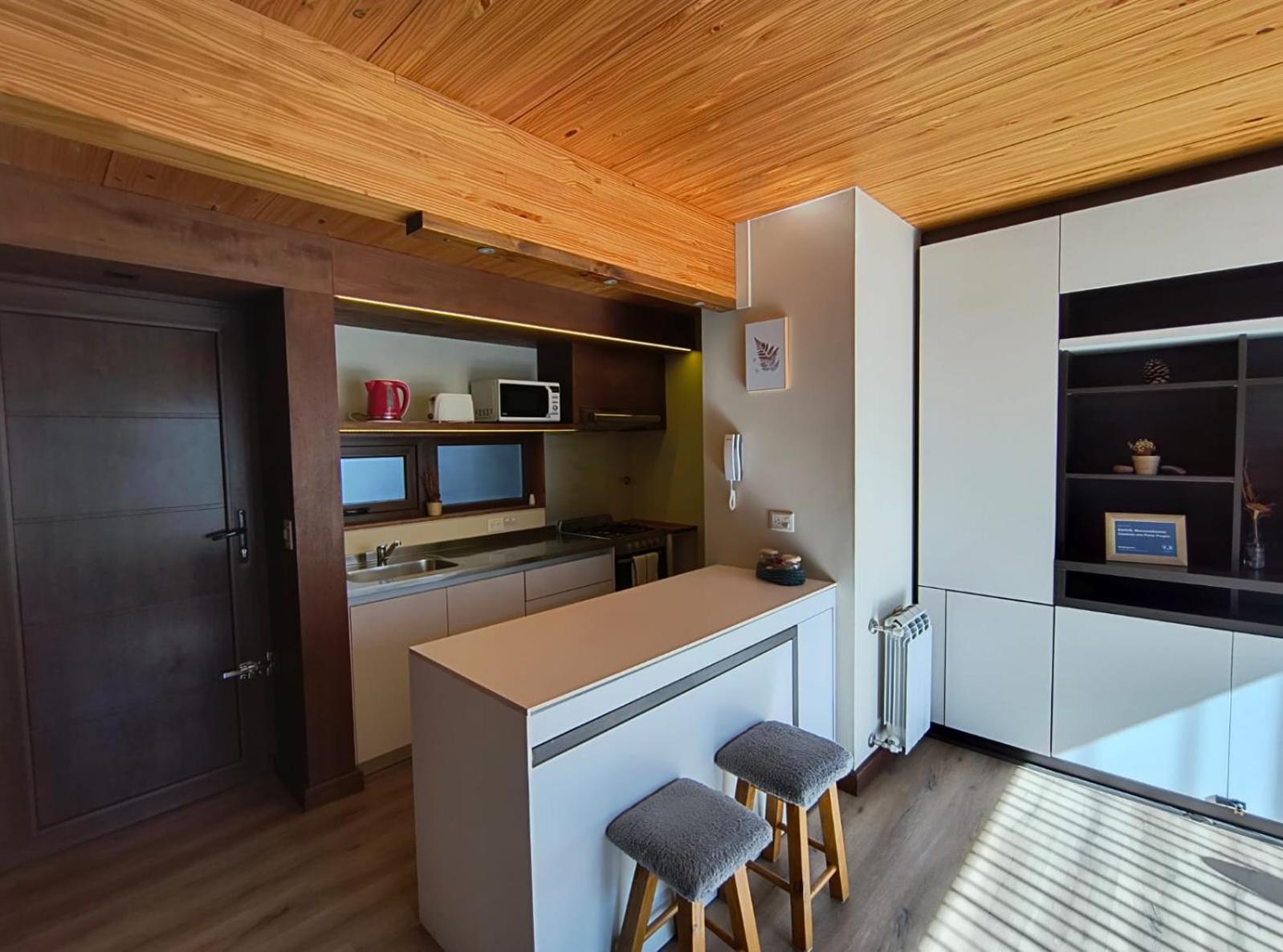 Ferienwohnung Rahue, Monoambiente Centrico Con Patio Propio San Martín de los Andes Exterior foto